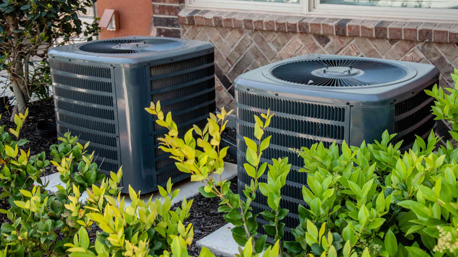 Residential HVAC air conditioning system